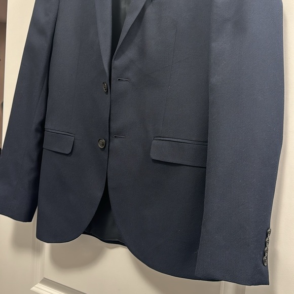 Topman navy sports coat - Picture 3 of 6